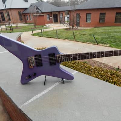 Kramer Voyager 1982 - Melaga Purple Flicker Trem OHSC image 2