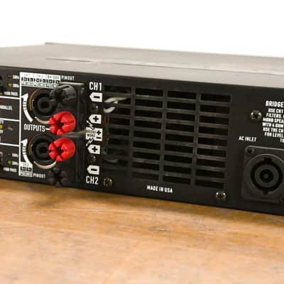 QSC PL380 Powerlight 3 Series 2-Channel Power Amplifier CG01047 image 8