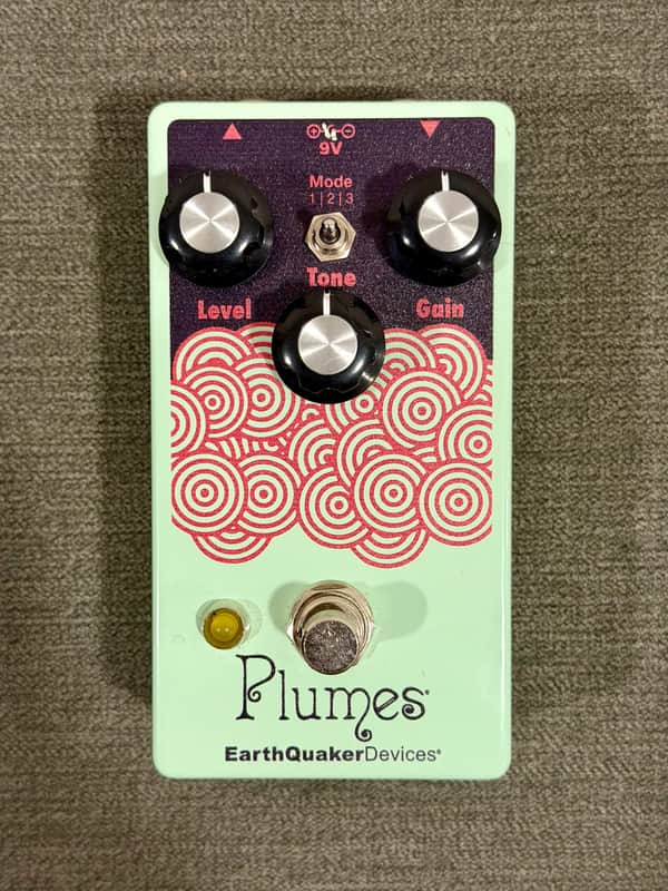 EarthQuaker Devices Plumes Small Signal Shredder