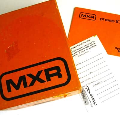 Vintage 1979 MXR Phase 100 Guitar Effect Pedal USA!!! image 9
