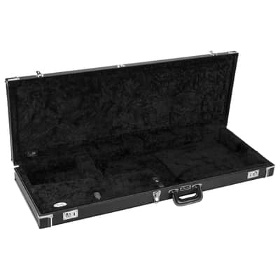 Fender Classic Series Wood Case - Jazzmaster®/Jaguar®, Black image 2