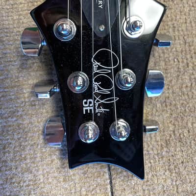 PRS SE Custom 24 2021 Black Gold Burst image 4