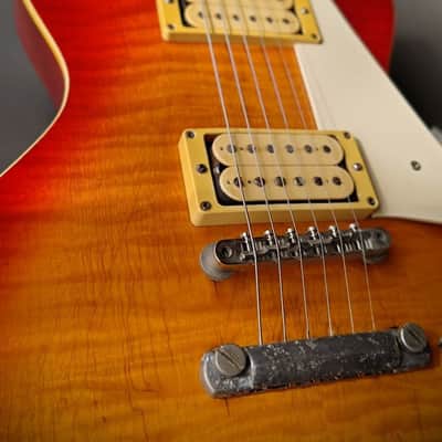 Tokai Les paul Reborn LS-120 1979 - Vintage Sunburst image 6