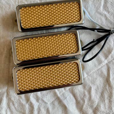 Fender  Gold Foil  Minihumbucker Jazzmaster Pickups 2026 image 2