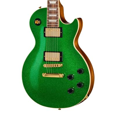 Gibson Mod Collection Les Paul Standard 60s Custom Green Sparkle Galactic Cactus 2026 image 18