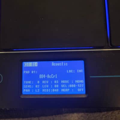 Alesis SamplePad Pro 8-Pad Percussion and Sample-Triggering Instrument 2010s - Black image 4