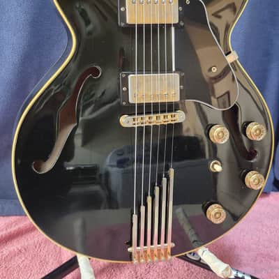 Gibson Howard Roberts Fusion III 1992 - Ebony with OHSC imagen 1