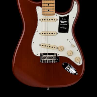 Fender Player II Stratocaster - Transparent Mocha Burst #44995 image 1