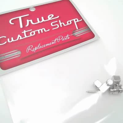 True Custom Shop® Nickel Modern Roller String Tree Guide for Fender Tele and Strat image 4