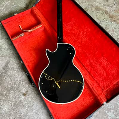 LL Cool Z Dignity 2012 - Black beauty Les paul Singlecut custom MIJ Japan fujigen AK image 12