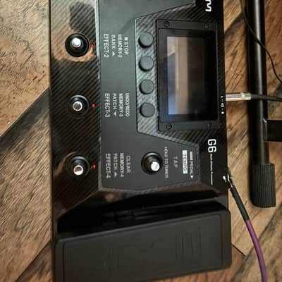 Zoom G6 2020 - Present Black image 2