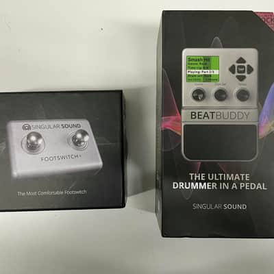 BeatBuddy Drum Machine And Footswitch image 1