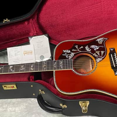 NEW! Gibson Hummingbird Custom Koa - Dealer Select - Autumnburst - Authorized Dealer - Custom Shop - 4.75 lbs - G07701 image 20