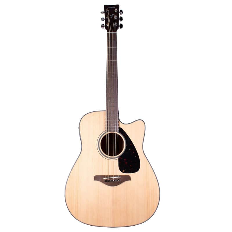 Yamaha FG Series FGX800C Acoustic-Electric Guitar - Natural