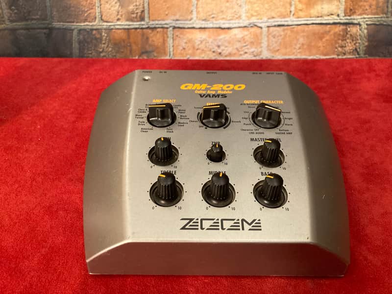 Zoom GM-200 / Guitar Amp Modeler VAMS image 1