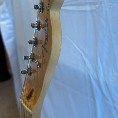 2011 Fender 60th Anniversary Lamboo Telecaster Electric Guitar image 6