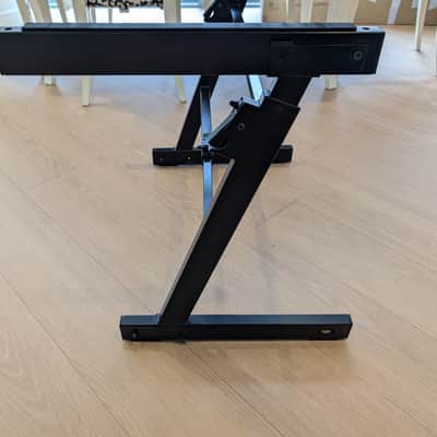 Hercules KS400B Auto Lock Z-Style Keyboard Stand 2022 - Black Bild 2