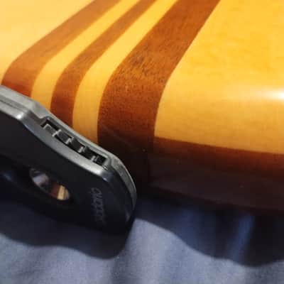 Memphis MG300 Matsumoku made in Japan 5 piece neck through Duncan Dimebucker/59 set roadrunner, soft hard case image 18