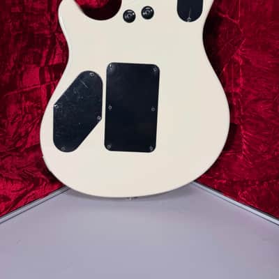 2016 EVH Wolfgang USA Edward Van Halen Signature with Floyd Rose Ivory image 4