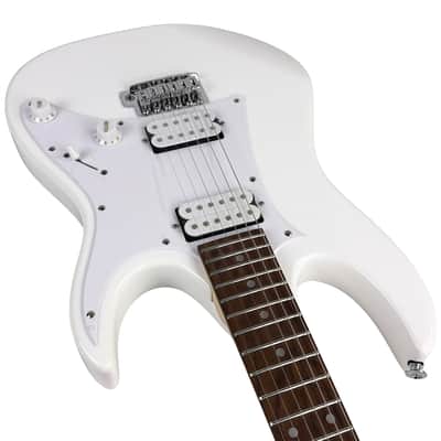 Ibanez Gio GRX20W Electric Guitar White image 9