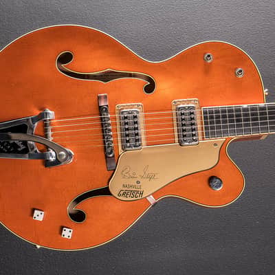 Gretsch Used Brian Setzer G6120SSLVO Nashville '05 image 1