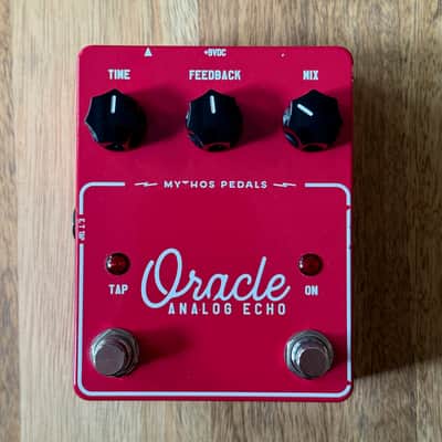 Mythos Pedals Oracle Analog Echo image 1
