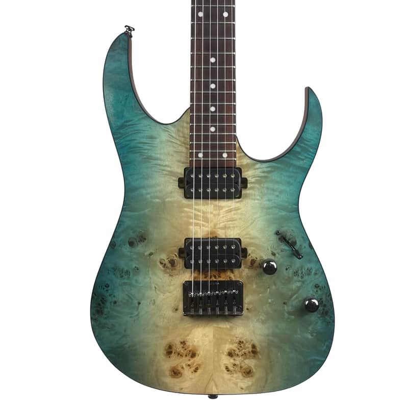 Ibanez Standard Series RG421PB Caribbean Shoreline Flat (Used) image 1