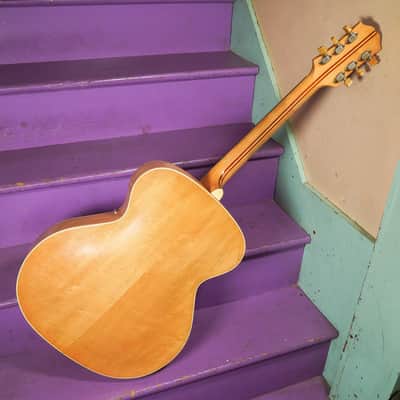 1947 Epiphone Triumph Carved-Top Archtop Guitar (VIDEO! Fresh Work, Ready) image 12