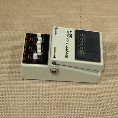 Boss GE-6 Graphic Equalizer 1980s Effect Pedal - Same Day Shipping #DJ04 image 3