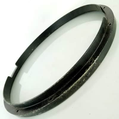 Yamaha 14"SFZ 12Lug 1lb14oz Die-Cast Snare Drum Resonant Rim/Hoop Marching Black image 7