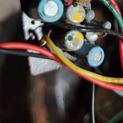 Guyatone Crazy Face Fuzz 1960's 2SR136 Transistors Sears Vintage Crazyface Shin-Ei image 11