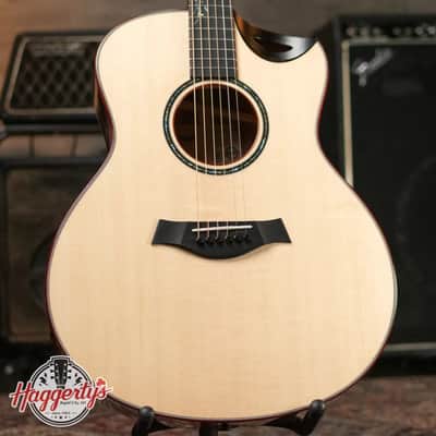 Taylor Catch Event Custom C16ce B4025 Grand Symphony Honduran Rosewood/Lutz Spruce Grand Symphony Acoustic/Electric Guitar with Hardshell Case image 1