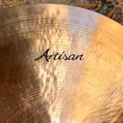 Sabian ARTISAN LIGHT Ride 20” 2078 g Dark WARM Hand Hammered! Complex + SMOOTH Don’t Pay $750! image 3