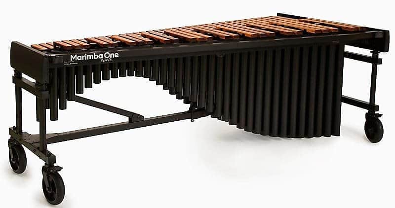 Marimba One 9612 5.0 Octave with Classic resonators, Enhanced keyboard image 1