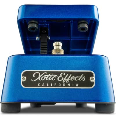 Xotic XW-2 Wah Pedal Metallic Blue image 2