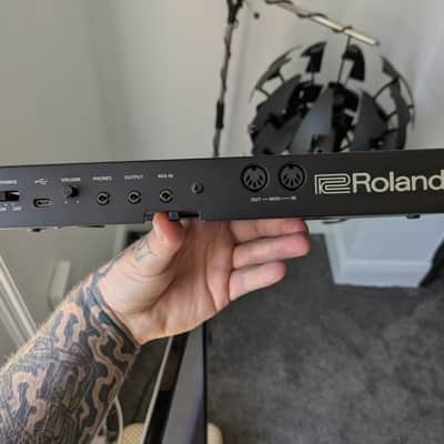 Roland D-05 Boutique Series Linear Synthesizer Sound Module 2015 - Present - Black image 5