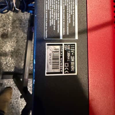 Nord Stage EX HA88 Hammer Action 88-Key Digital Piano 2008 - 2011 - Red image 5