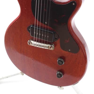 1960 Gibson Les Paul Junior DC cherry red image 3