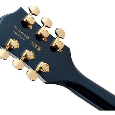 Used Gretsch Broadkaster Jr. LX CB w/String-Thru Bigsby - Midnight Sapphire image 5