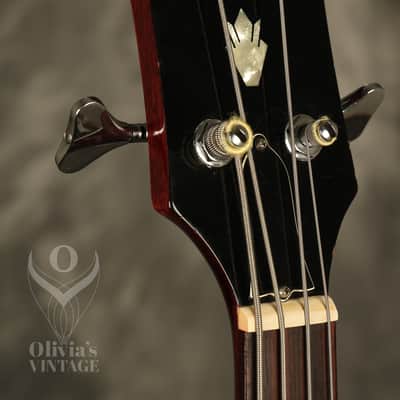 all original 1969 Gibson EB-3 Bass Cherry image 9