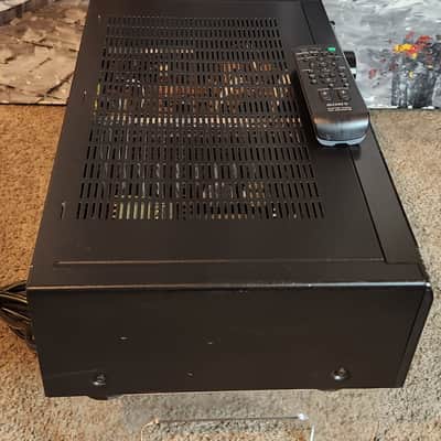 Sony Sony STR-DE505 5.1-channel AV surround sound receive 1996 - Black image 5