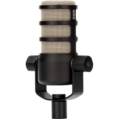 Zoom PodTrak P4 Portable Podcast Recorder with 2x Rode Podmic Dynamic Podcast Microphone and Essential Podcast Accessories image 7