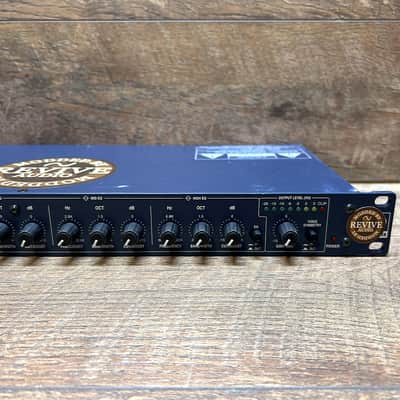 REVIVE AUDIO MODIFIED: SYMETRIX 528E, MIC PRE+EQ+COMPRESSOR, SMOOTH SOUND! image 4