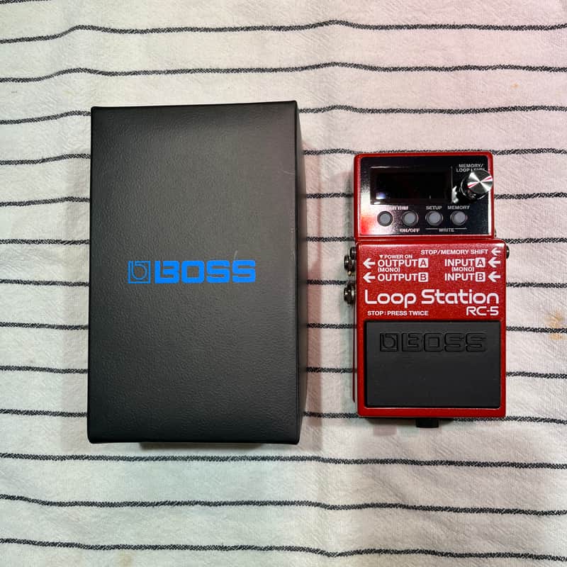 Boss RC-5 Loop Station 2020 - Present [MINT] image 1