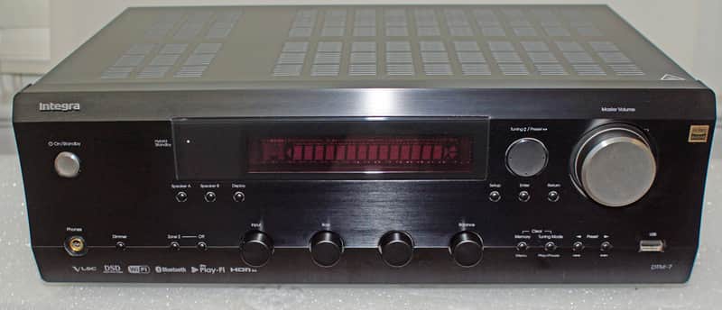 Integra DTM-7 - Network Stereo Receiver imagen 1