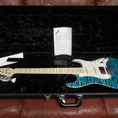 Tom Anderson Hollow Drop Top Classic  Deep Bora Bora image 9