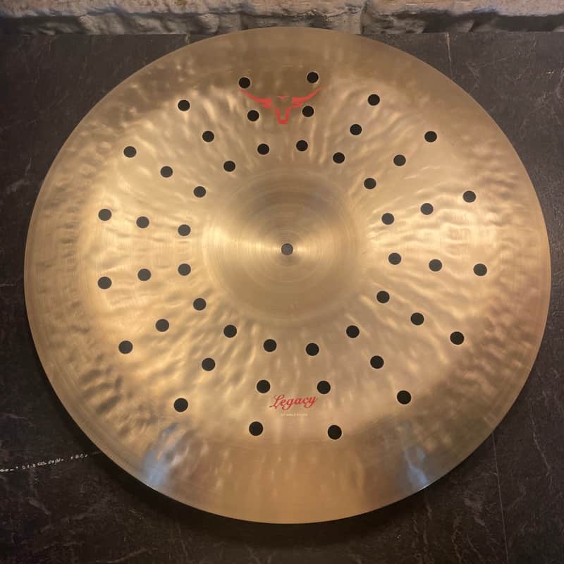 WILD BULL Legacy 21" Holy China Hand Forged & Hammered ! imagen 1