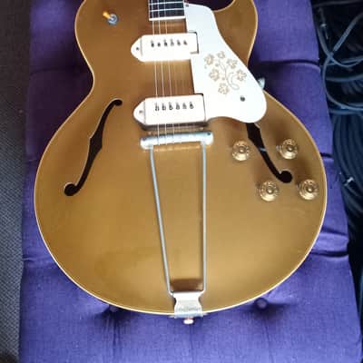 Gibson ES-295 1954 - Gold image 2