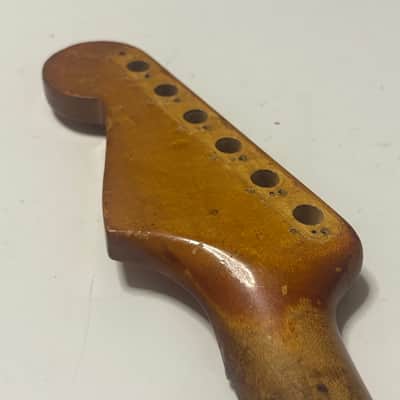 Fender Duo sonic Pre CBS Rosewood Maple Neck Naturally Aged / Relic Vintage 1960 - Nitrocellulose image 17