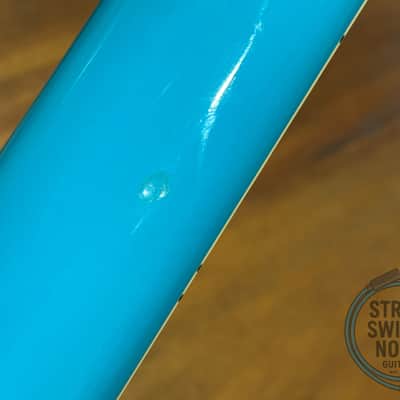 Mosrite of California Guitar, The Ventures '65, RARE, Marine Blue, 1990’s, OHSC image 14